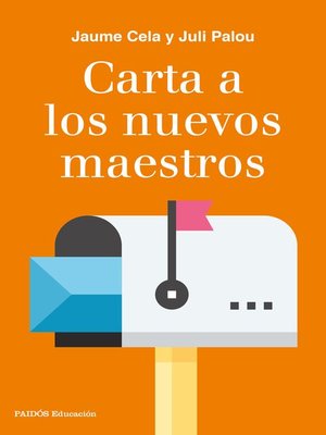 cover image of Carta a los nuevos maestros